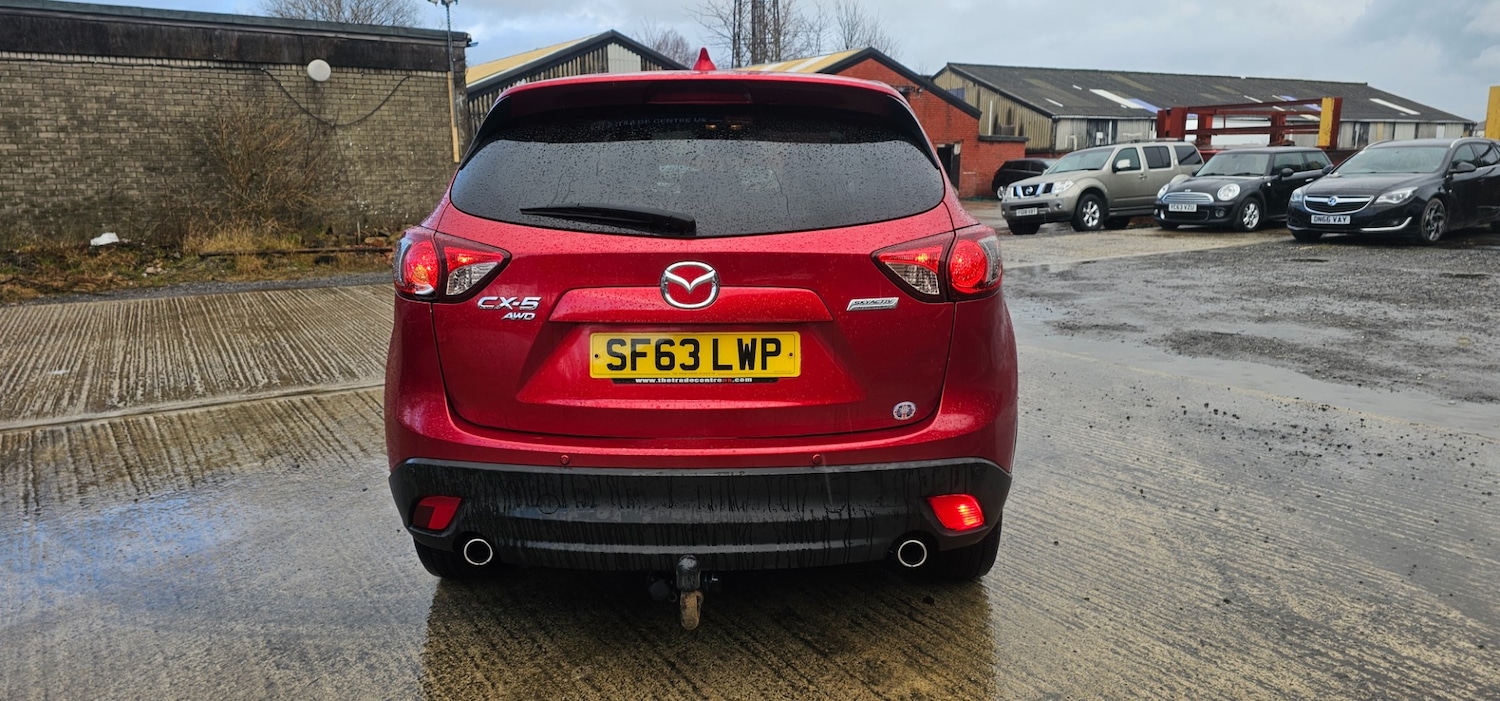 Used Mazda CX-5 2013 for sale - 77622591: Photo 4