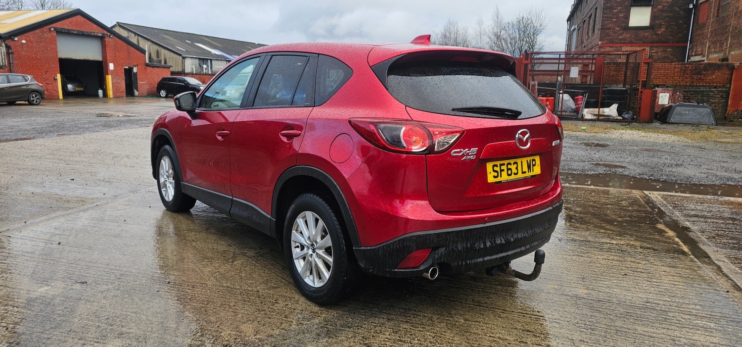 Used Mazda CX-5 2013 for sale - 77622591: Photo 5