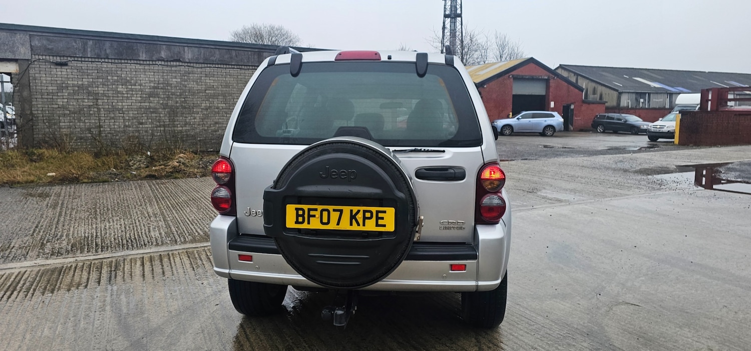 Used Jeep Cherokee 2007 for sale - 77548680: Photo 4