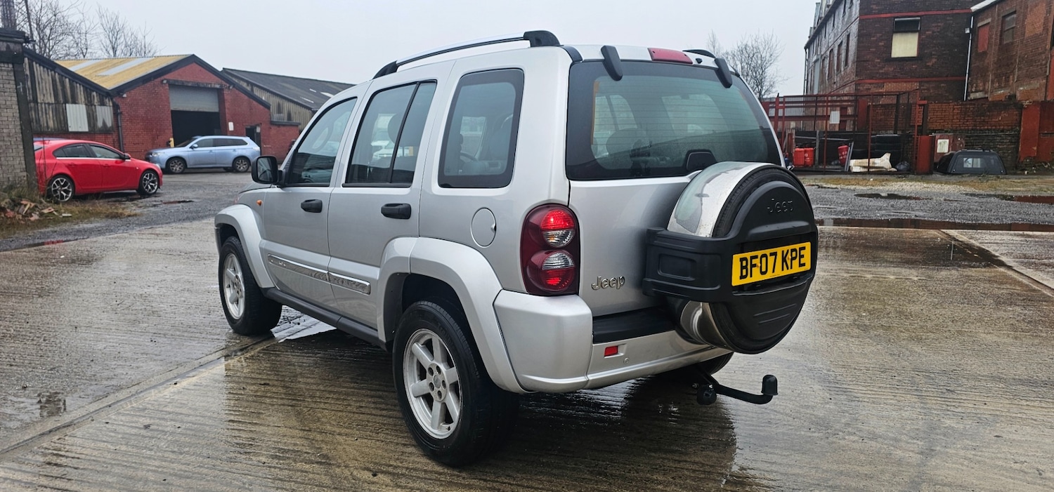 Used Jeep Cherokee 2007 for sale - 77548680: Photo 5