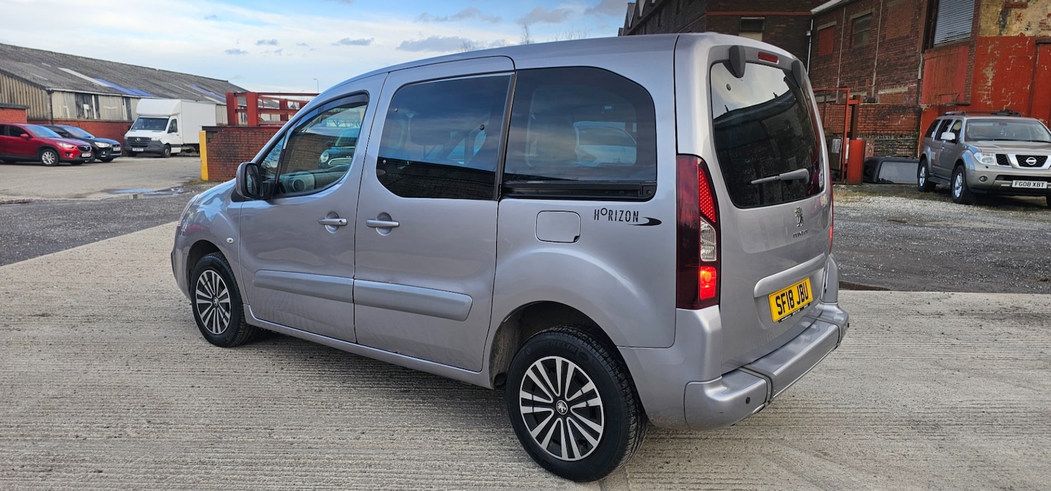 Used Peugeot Partner Tepee 2018 for sale - 77798798: Photo 5