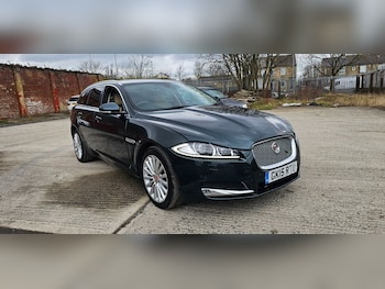 Jaguar XF feature image