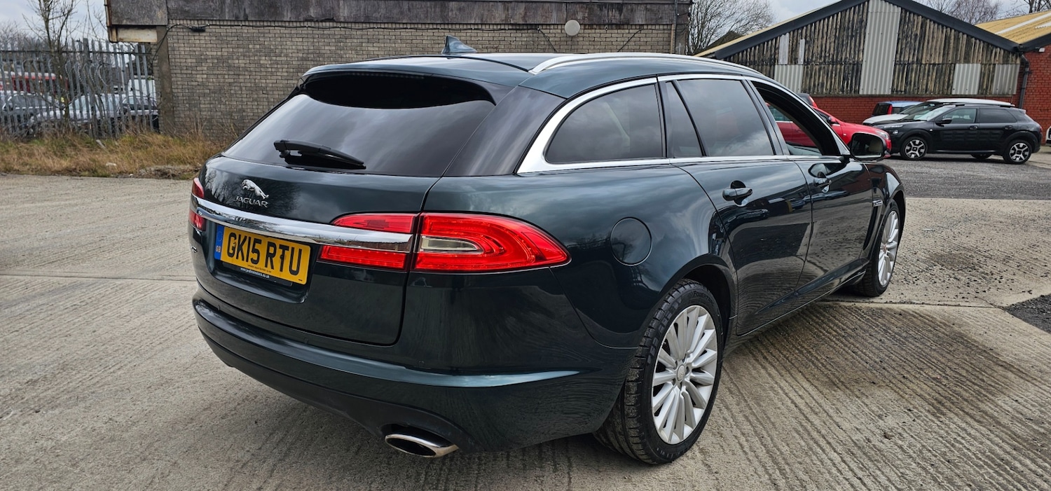 Used Jaguar XF 2015 for sale - 77682139: Photo 3