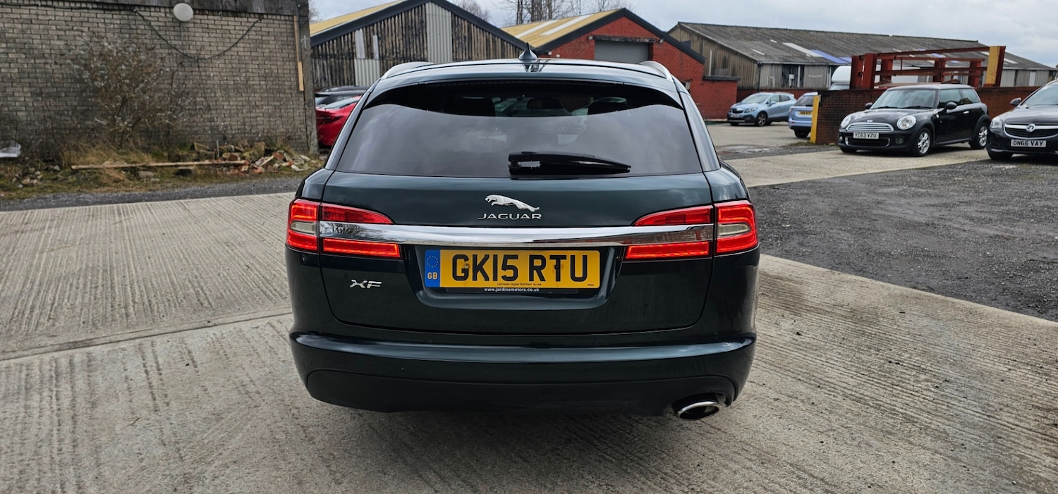 Used Jaguar XF 2015 for sale - 77682139: Photo 4