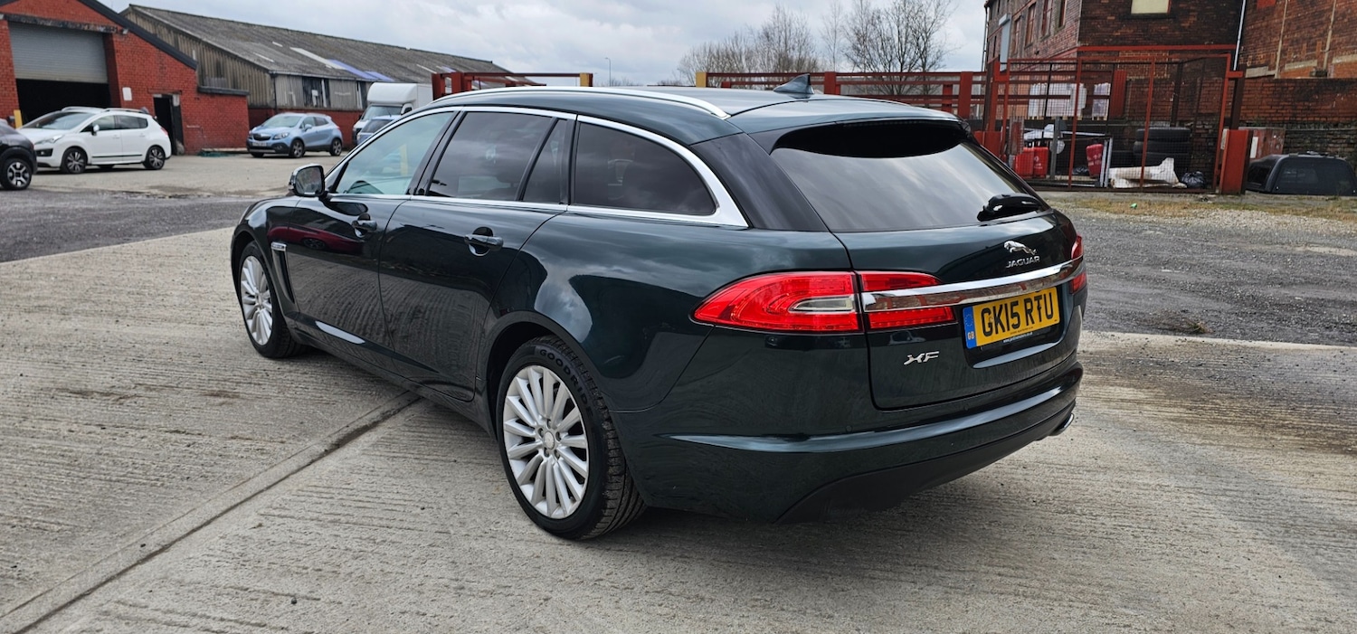 Used Jaguar XF 2015 for sale - 77682139: Photo 5
