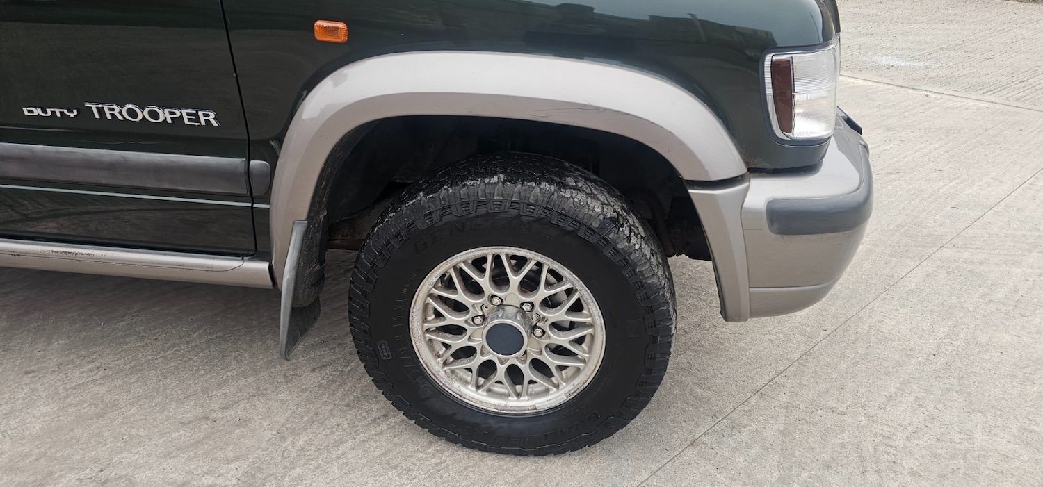 Used Isuzu Trooper 2005 for sale - 77799500: Photo 10
