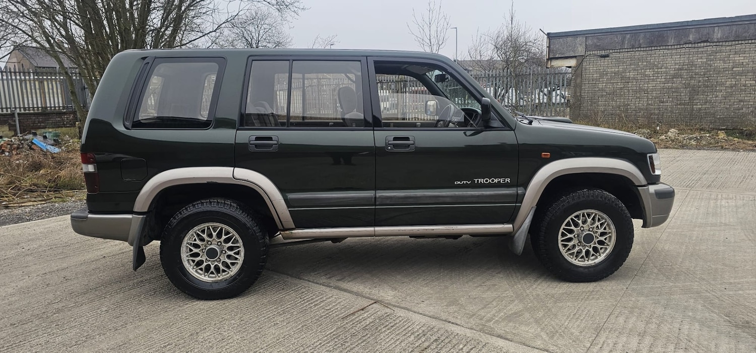 Used Isuzu Trooper 2005 for sale - 77799500: Photo 16