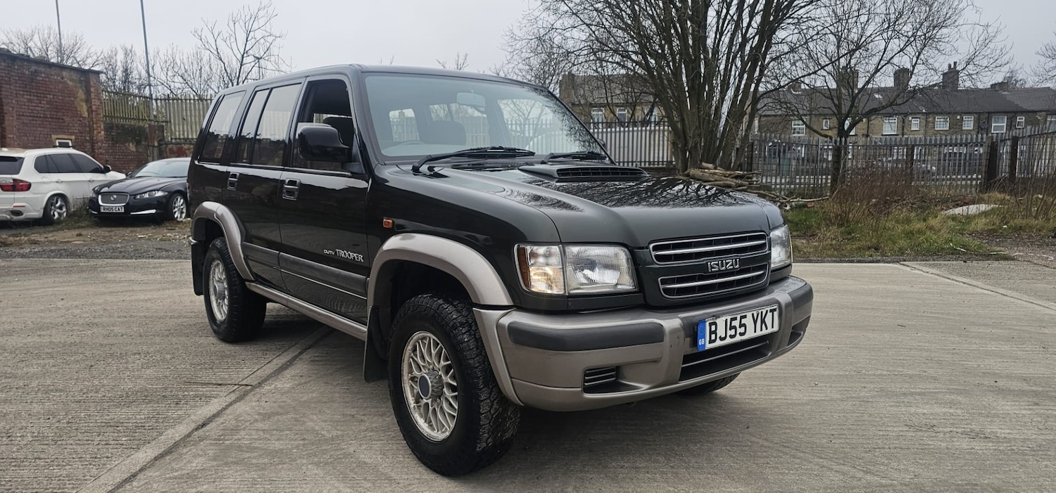 Used Isuzu Trooper 2005 for sale - 77799500: Photo 18
