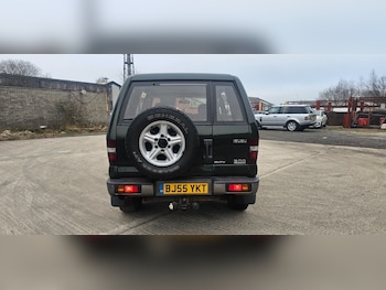 Used Isuzu Trooper 2005 for sale - 77799500: Photo