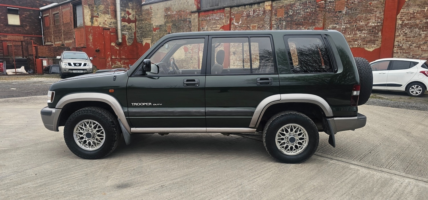 Used Isuzu Trooper 2005 for sale - 77799500: Photo 6