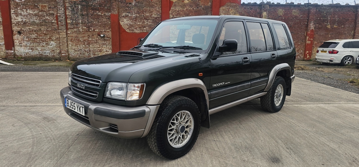 Used Isuzu Trooper 2005 for sale - 77799500: Photo 7