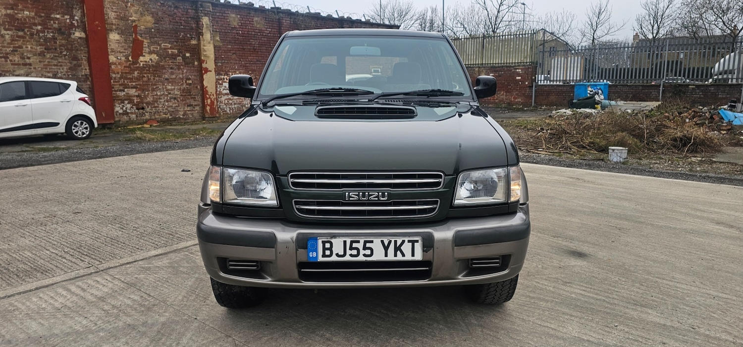 Used Isuzu Trooper 2005 for sale - 77799500: Photo 8