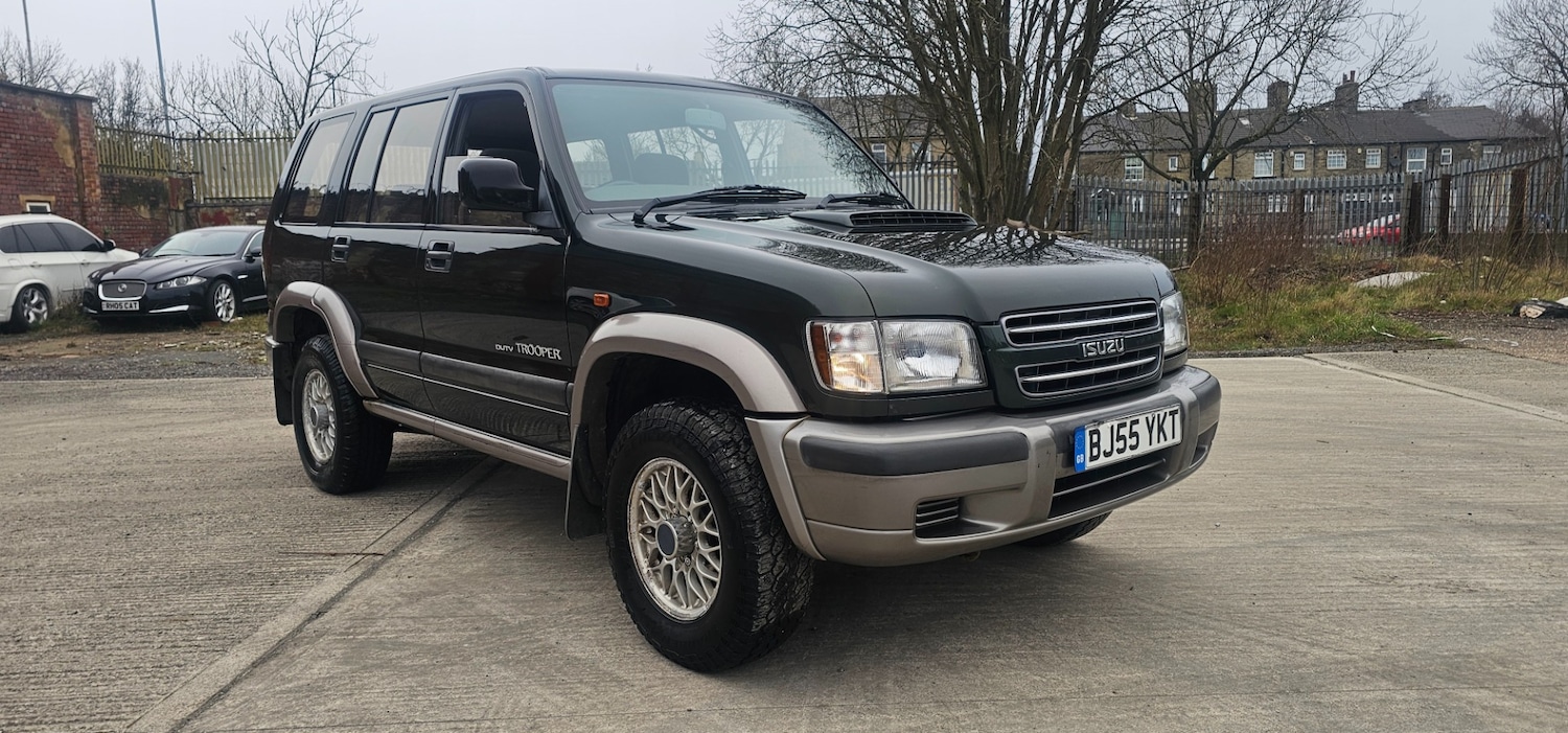 Used Isuzu Trooper 2005 for sale - 77799500: Photo 9