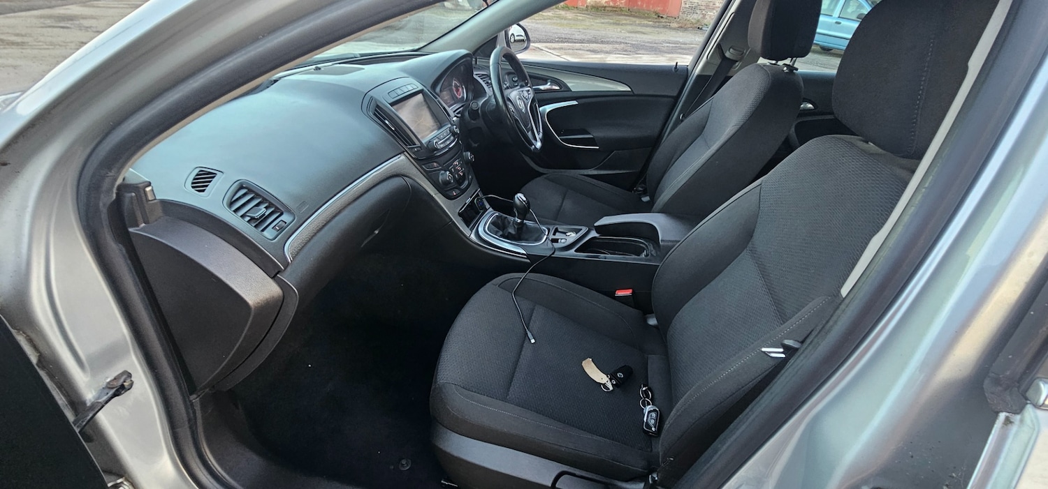 Used Vauxhall Insignia 2017 for sale - 78143712: Photo 14