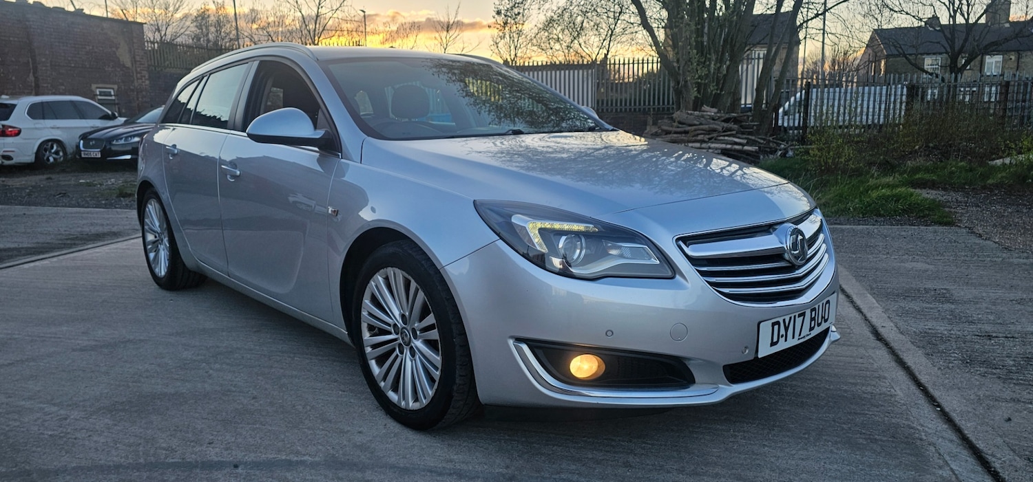 Used Vauxhall Insignia 2017 for sale - 78143712: Photo 2