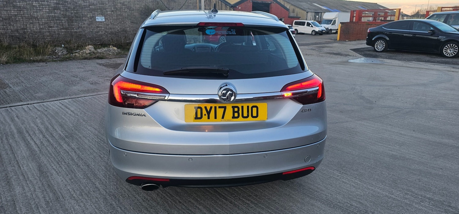 Used Vauxhall Insignia 2017 for sale - 78143712: Photo 3