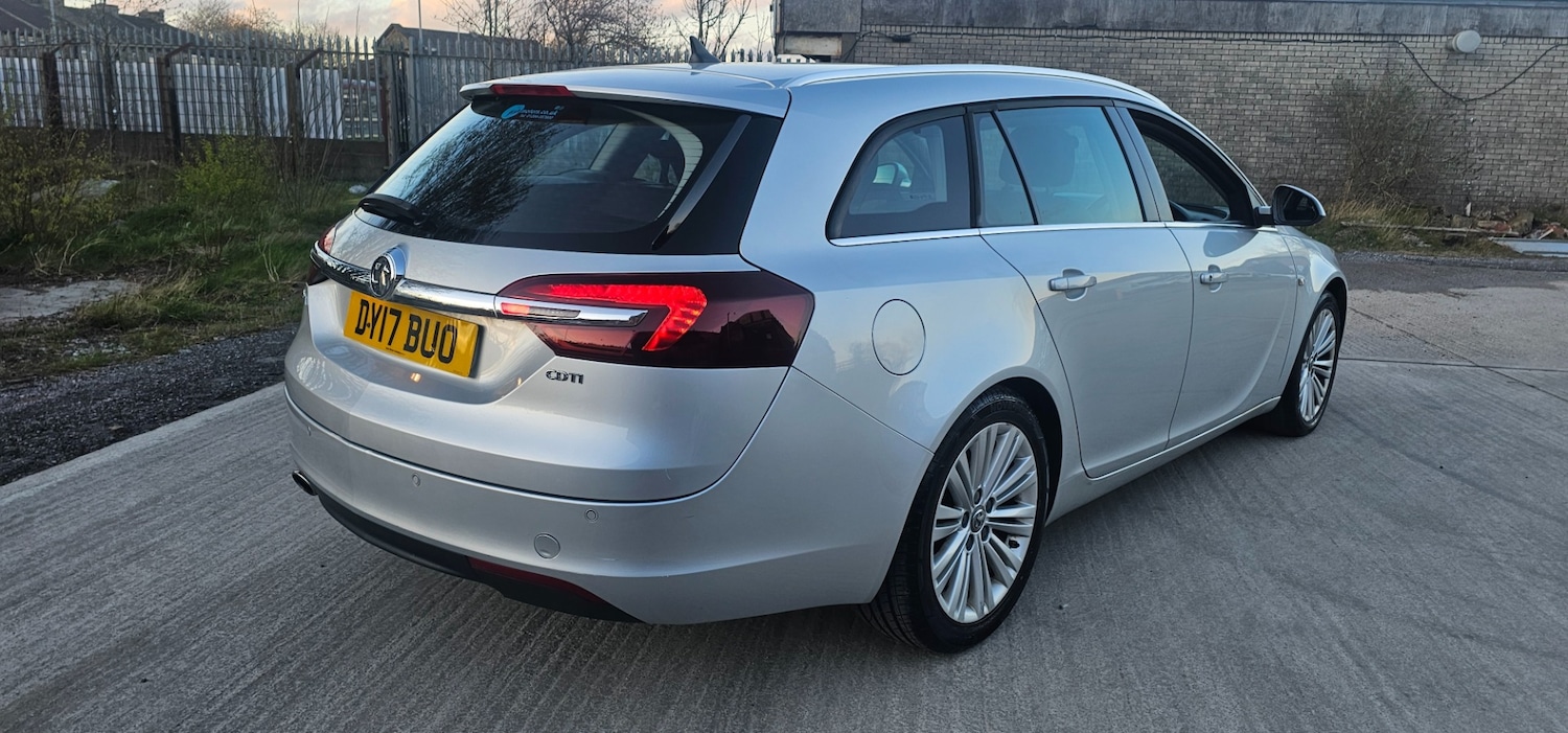 Used Vauxhall Insignia 2017 for sale - 78143712: Photo 4