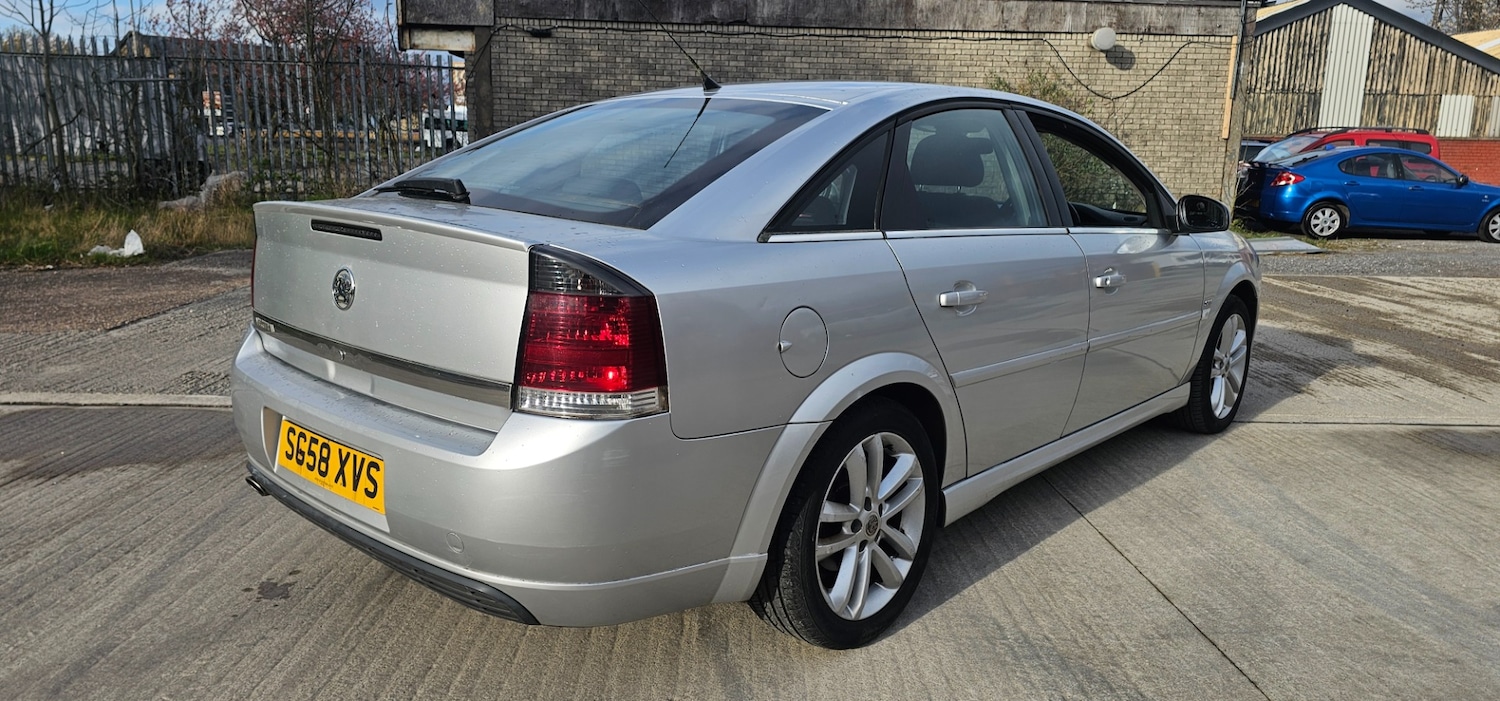 Used Vauxhall Vectra 2008 for sale - 78183104: Photo 3