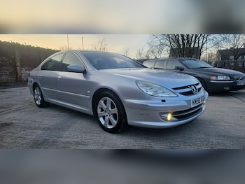 Peugeot 607 feature image