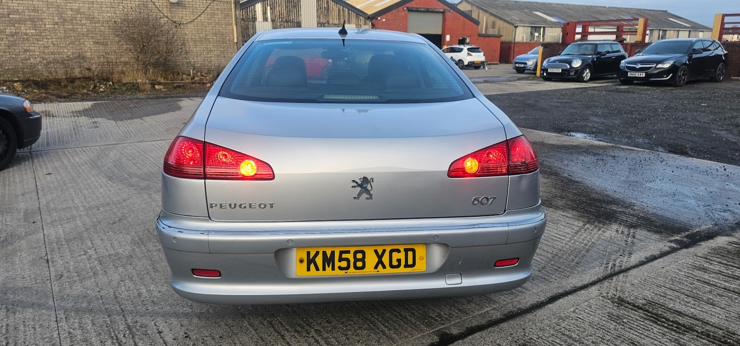 Used Peugeot 607 2008 for sale - 77682090: Photo 4