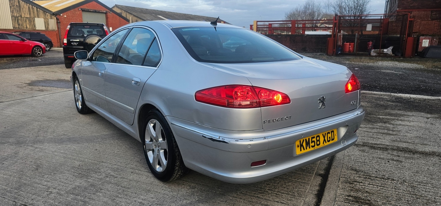 Used Peugeot 607 2008 for sale - 77682090: Photo 5