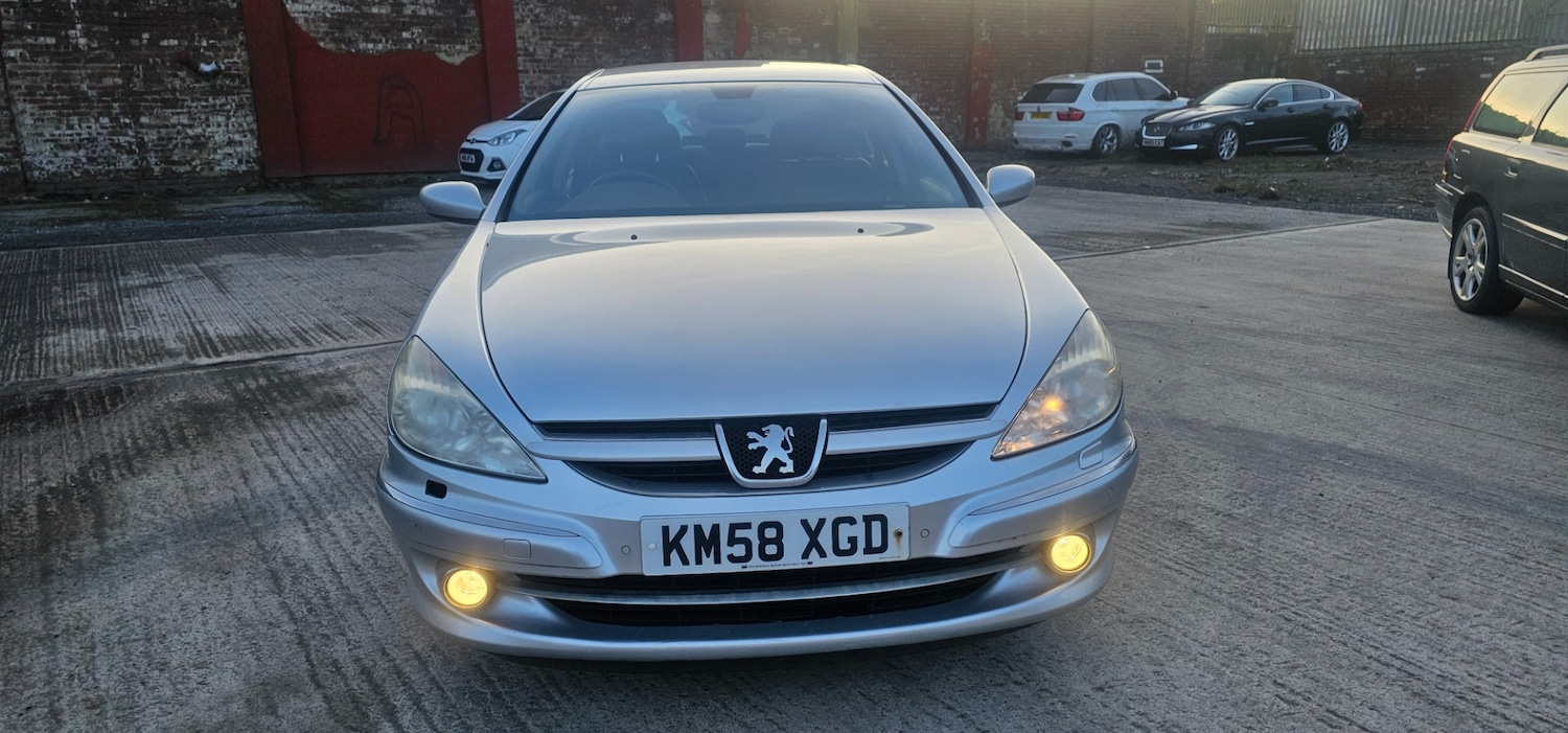 Used Peugeot 607 2008 for sale - 77682090: Photo 8