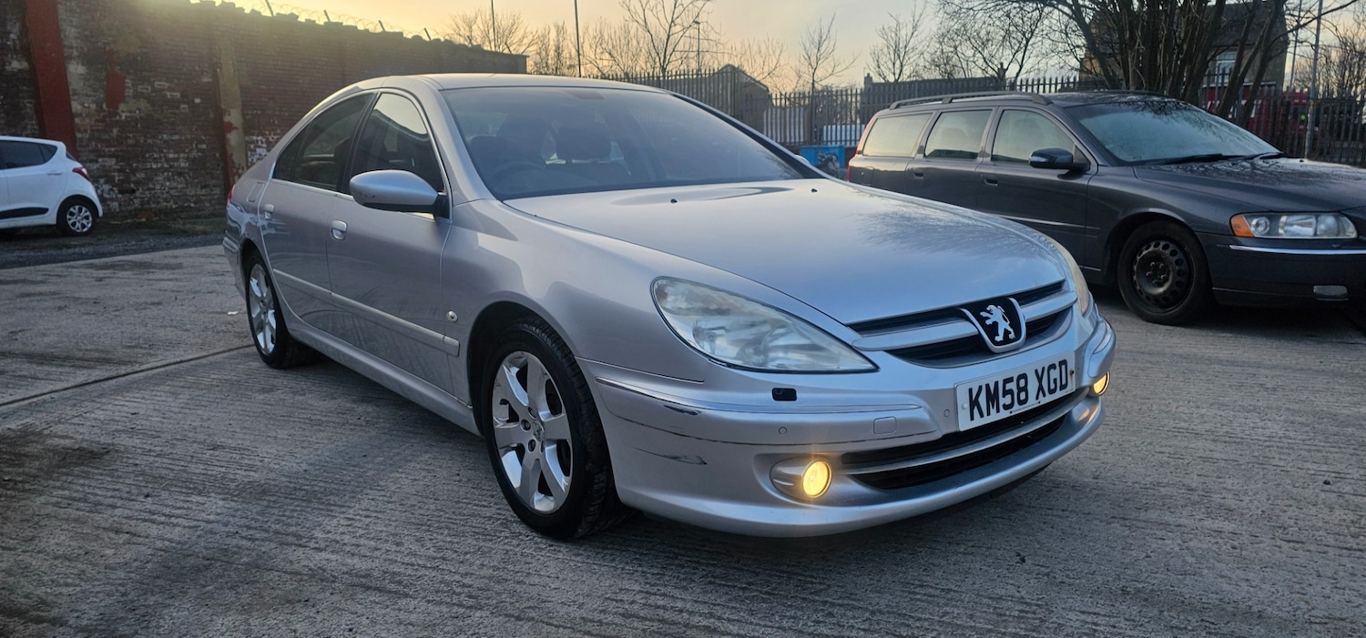 Used Peugeot 607 2008 for sale - 77682090: Photo 9