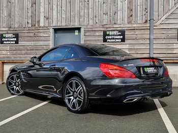 Used Mercedes-Benz SL 2021 for sale - 75904356: Photo