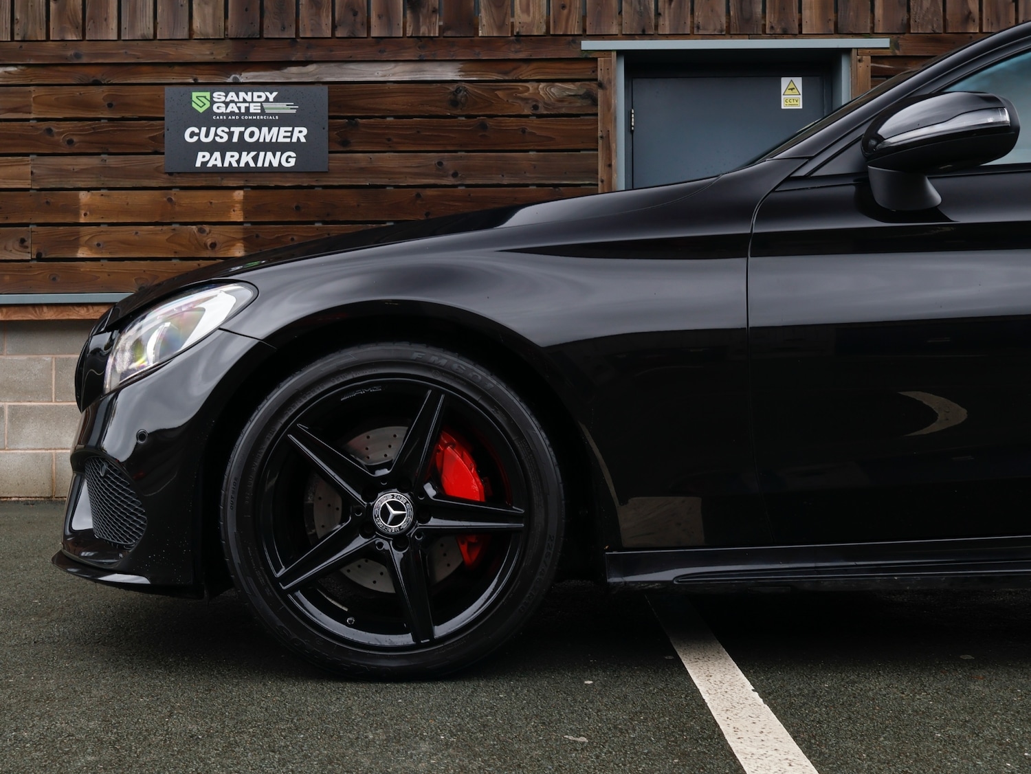 Used Mercedes-Benz C Class 2017 for sale - 76490848: Photo 11