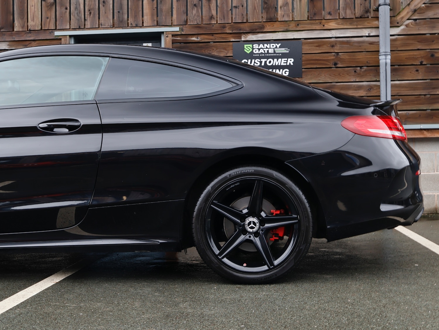 Used Mercedes-Benz C Class 2017 for sale - 76490848: Photo 12