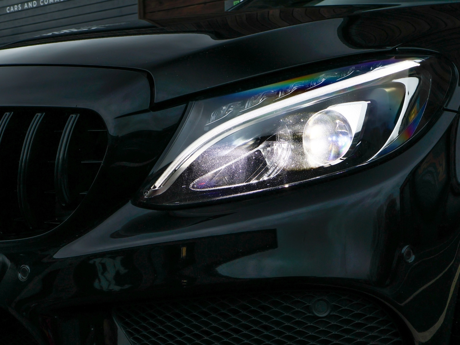 Used Mercedes-Benz C Class 2017 for sale - 76490848: Photo 14