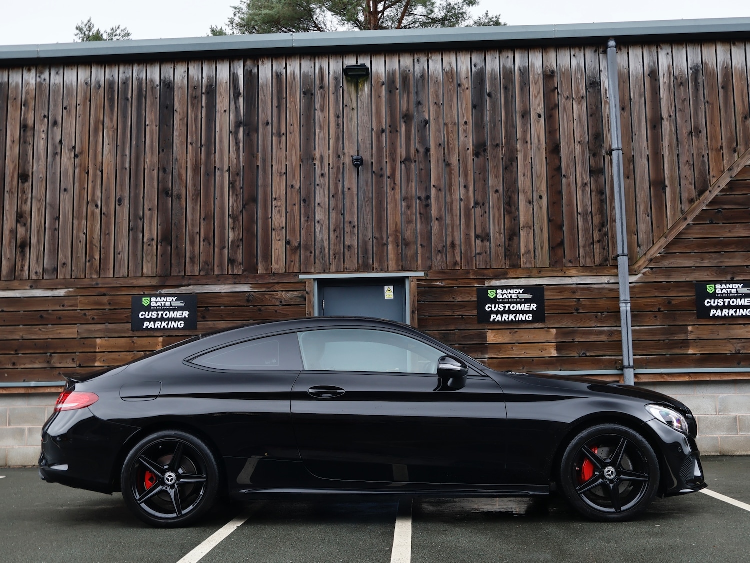 Used Mercedes-Benz C Class 2017 for sale - 76490848: Photo 7