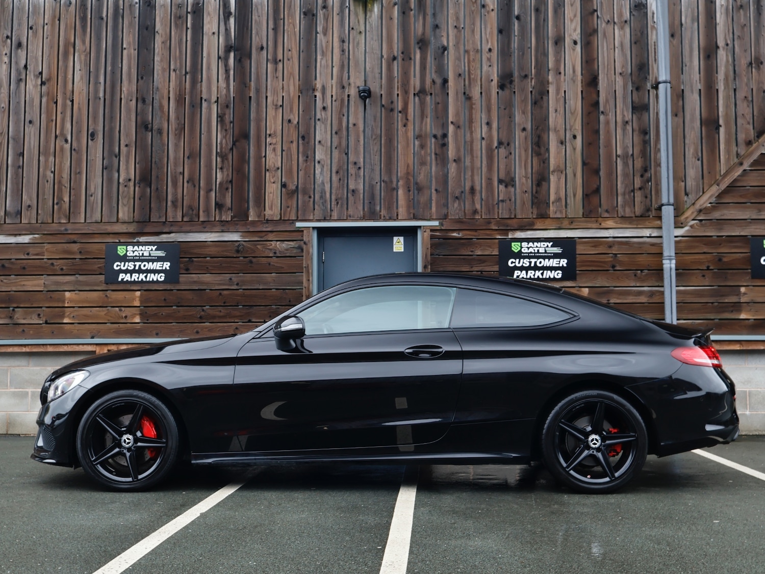 Used Mercedes-Benz C Class 2017 for sale - 76490848: Photo 8