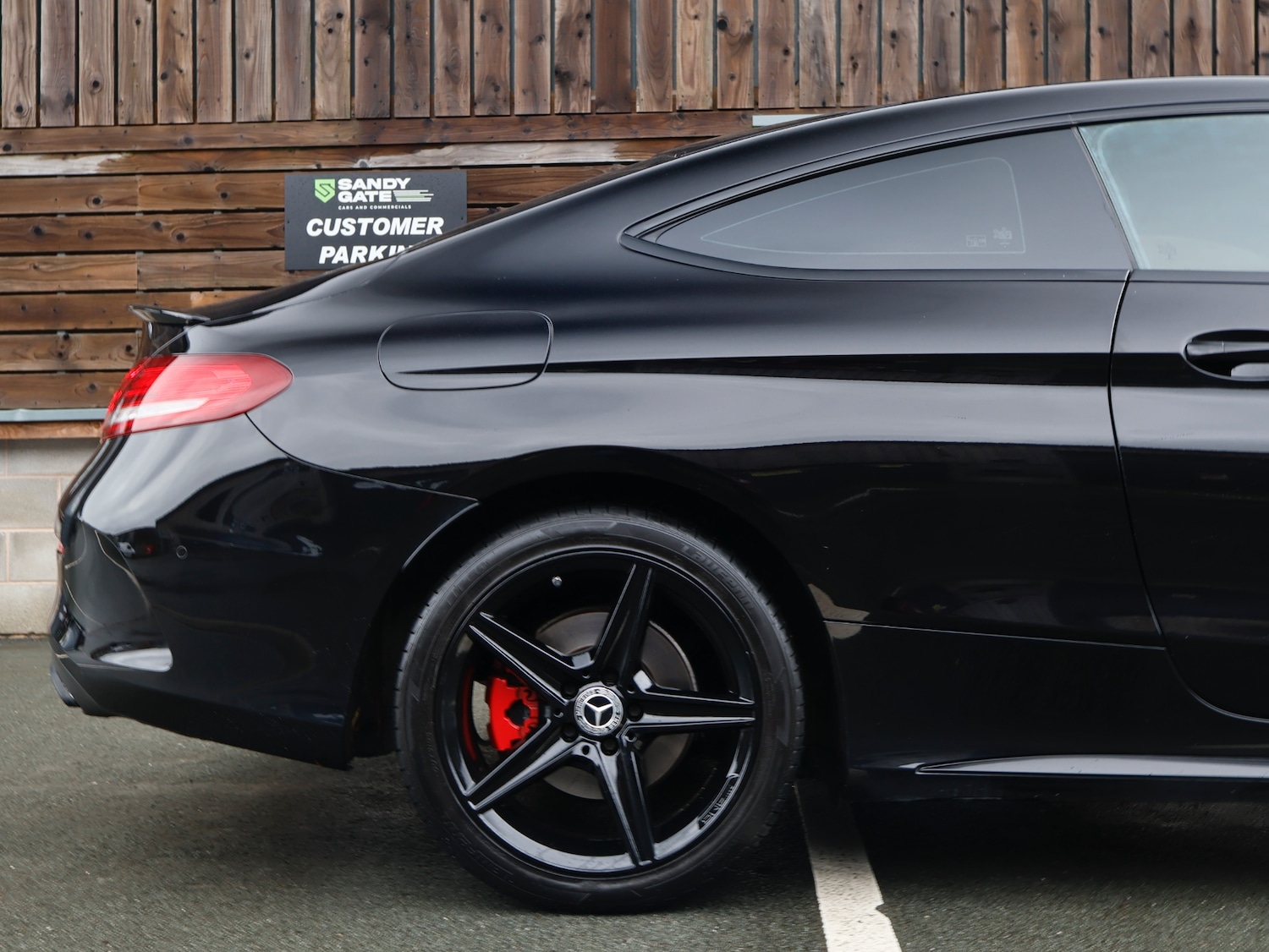 Used Mercedes-Benz C Class 2017 for sale - 76490848: Photo 9