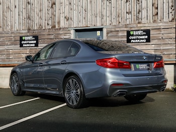 Used BMW 5 Series 2017 for sale - 76401968: Photo