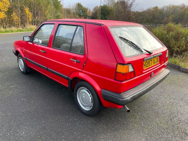 Used Volkswagen Golf 1990 for sale - 69160950: Photo 5