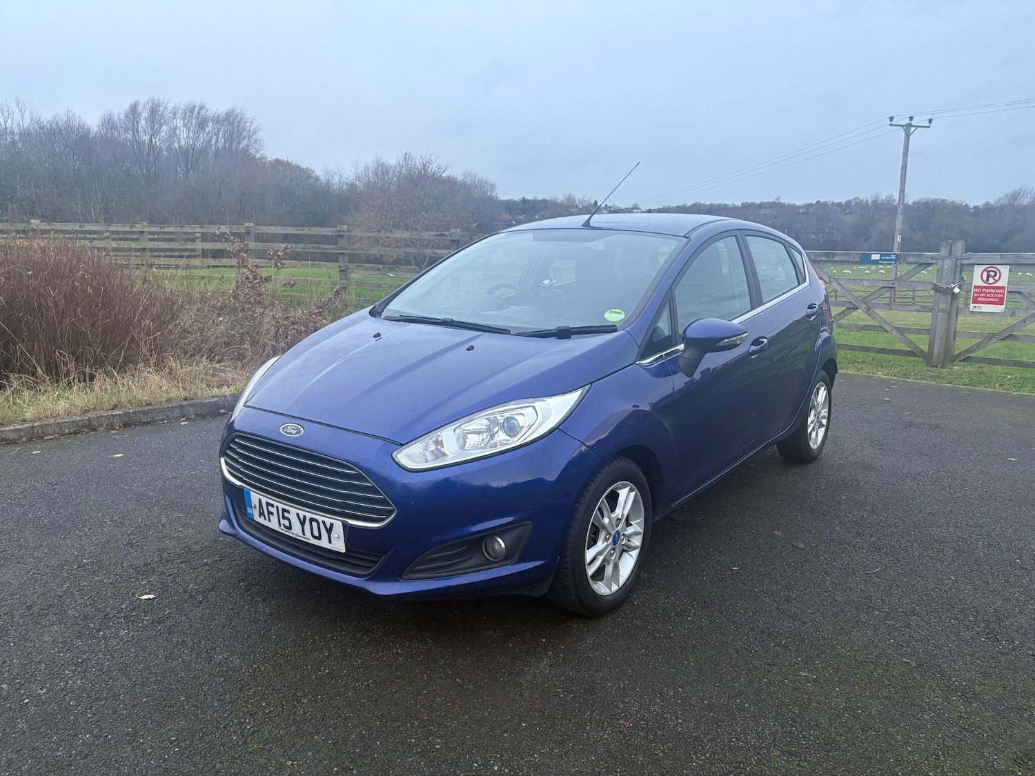 Used Ford Fiesta 2015 for sale - 76976681: Photo 4