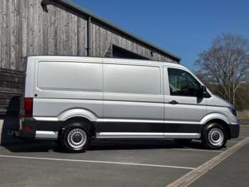 Used Volkswagen Crafter 2024 for sale - 74342665: Photo