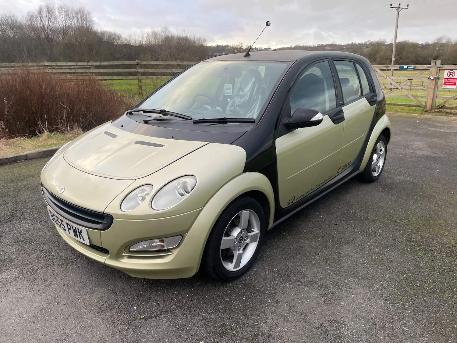 Used smart forfour 2005 for sale - 77119762: Photo 4