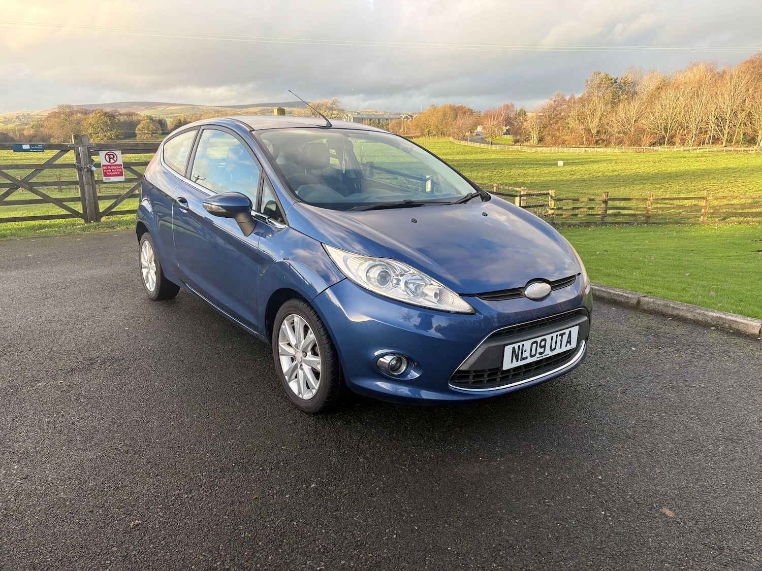 Used Ford Fiesta 2009 for sale - 76976111: Photo 1