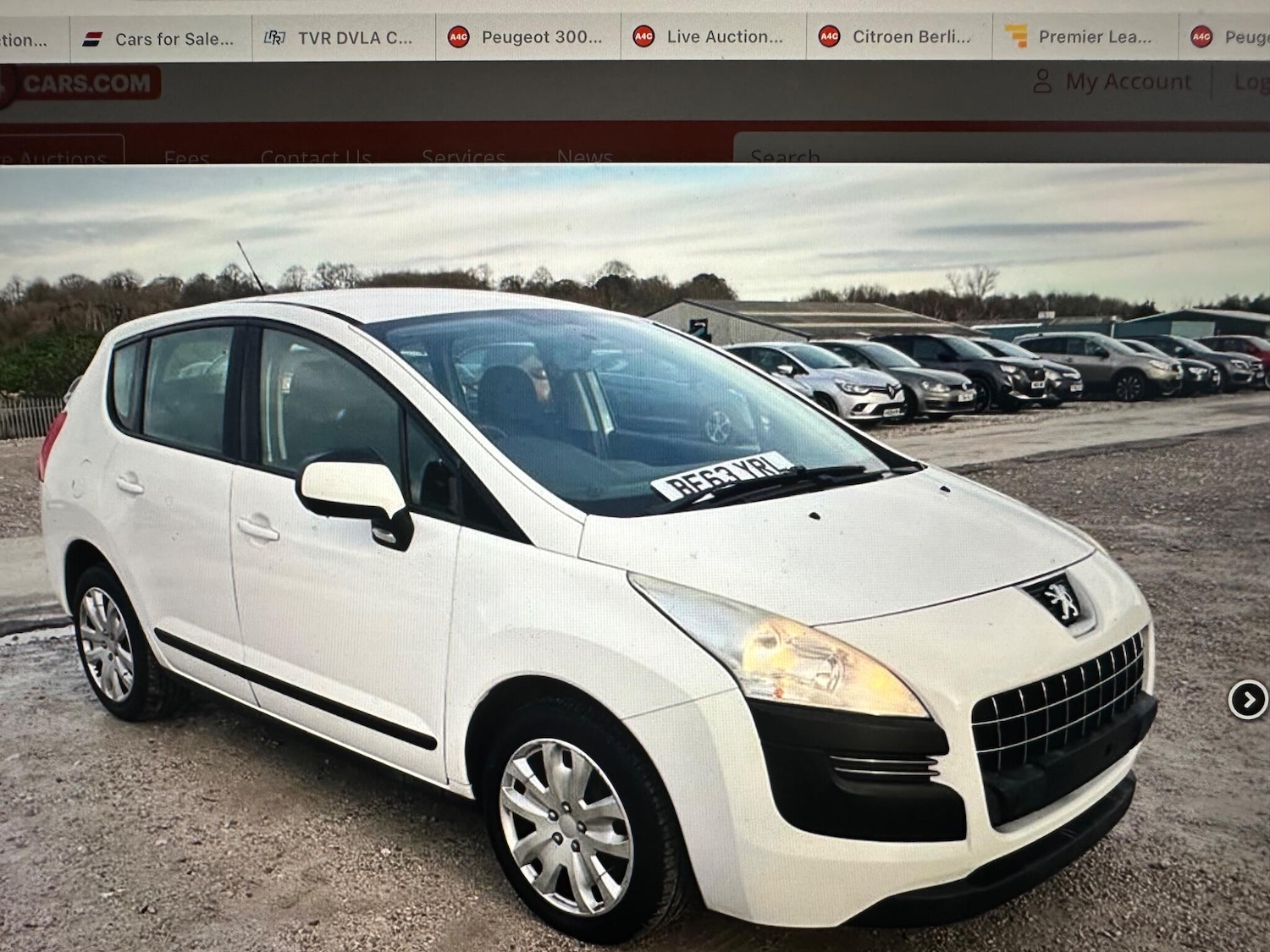 Used Peugeot 3008 2013 for sale - 76976573: Photo 1