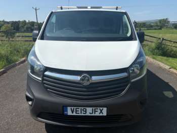 Used Vauxhall Vivaro 2019 for sale - 75007217: Photo