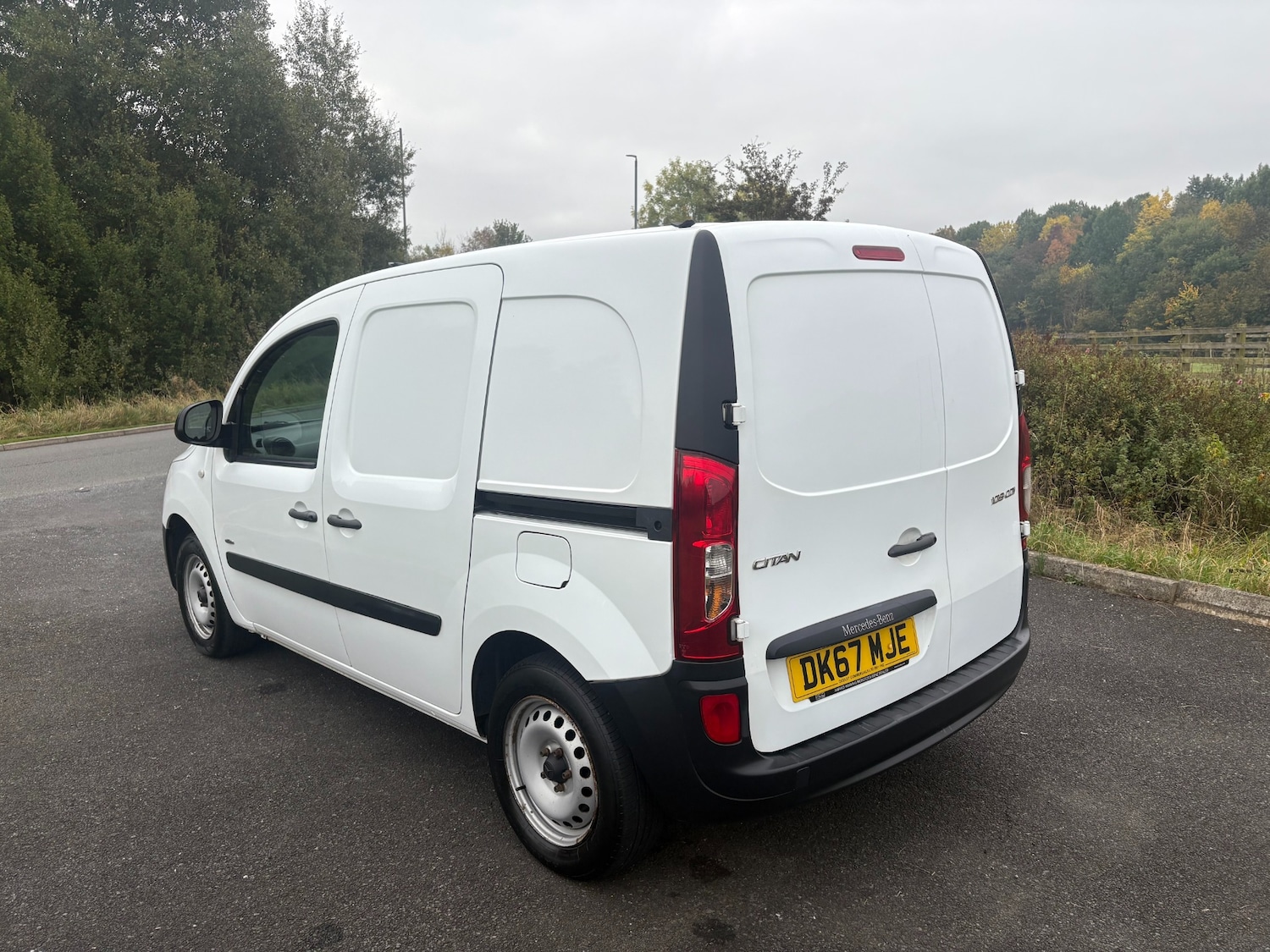 Used Mercedes-Benz Citan 2017 for sale - 76242808: Photo 6