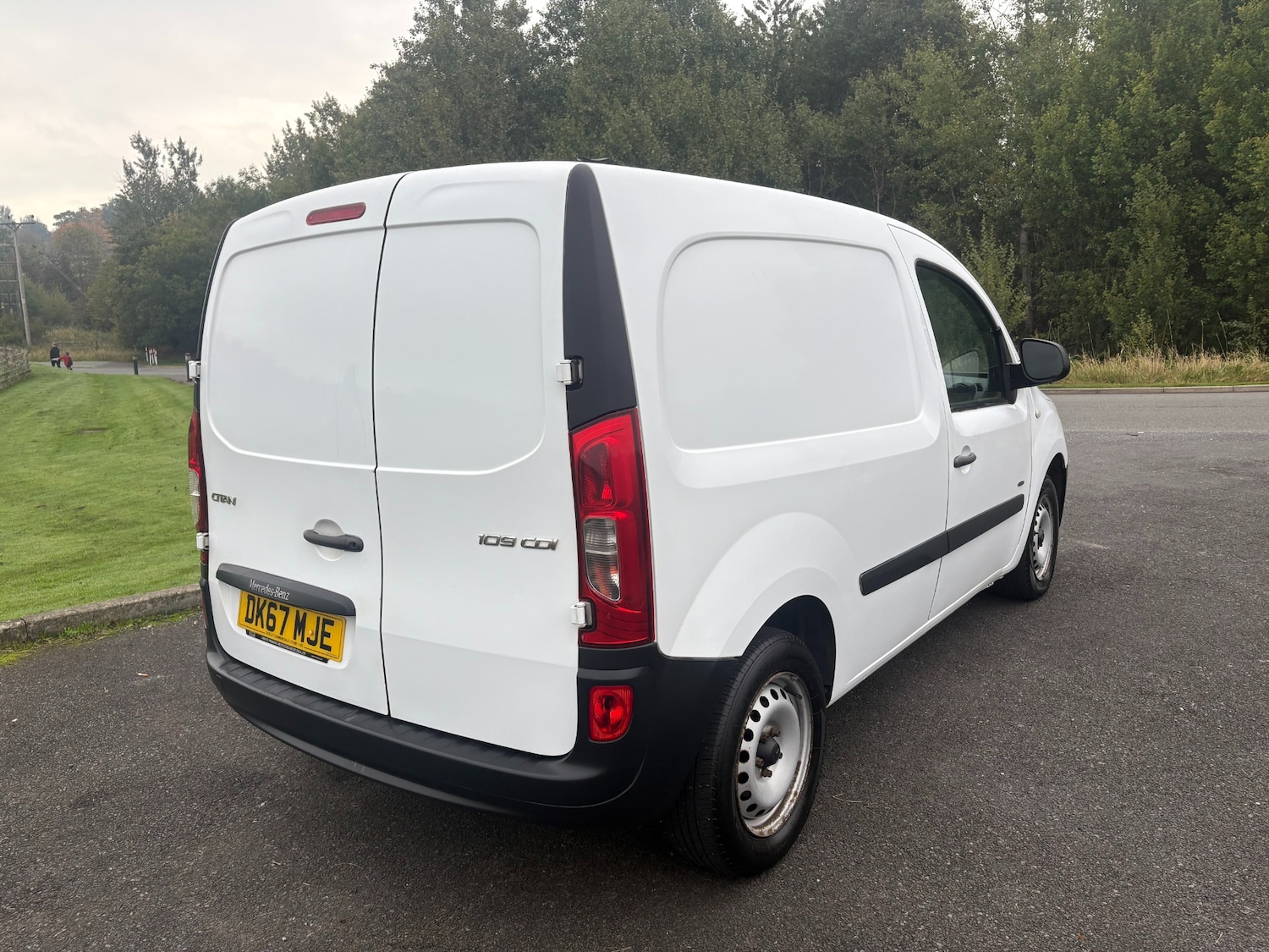 Used Mercedes-Benz Citan 2017 for sale - 76242808: Photo 8