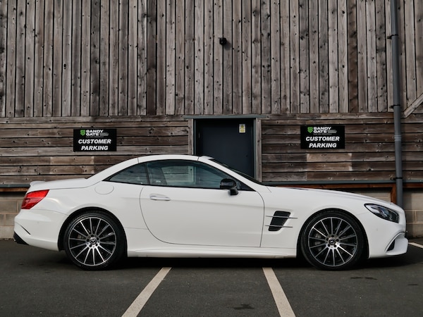 Used Mercedes-Benz SL 2017 for sale - 76156377: Photo 10