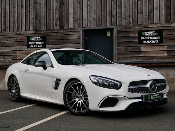 Used Mercedes-Benz SL 2017 for sale - 76156377: Photo 1