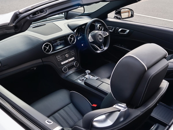 Used Mercedes-Benz SL 2017 for sale - 76156377: Photo 33