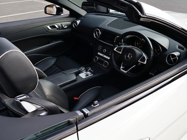 Used Mercedes-Benz SL 2017 for sale - 76156377: Photo 34
