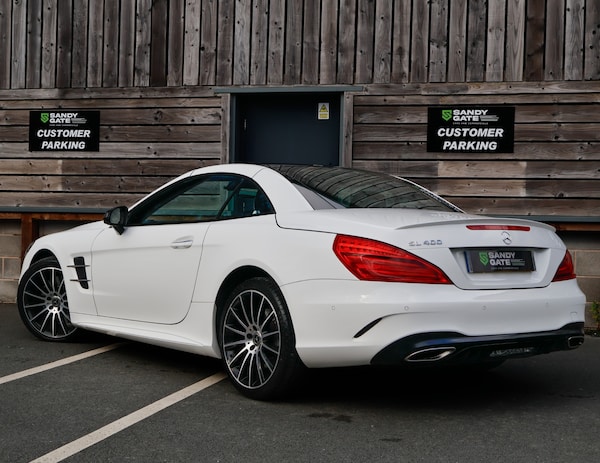Used Mercedes-Benz SL 2017 for sale - 76156377: Photo 3