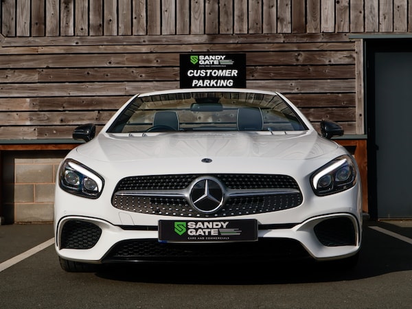 Used Mercedes-Benz SL 2017 for sale - 76156377: Photo 5